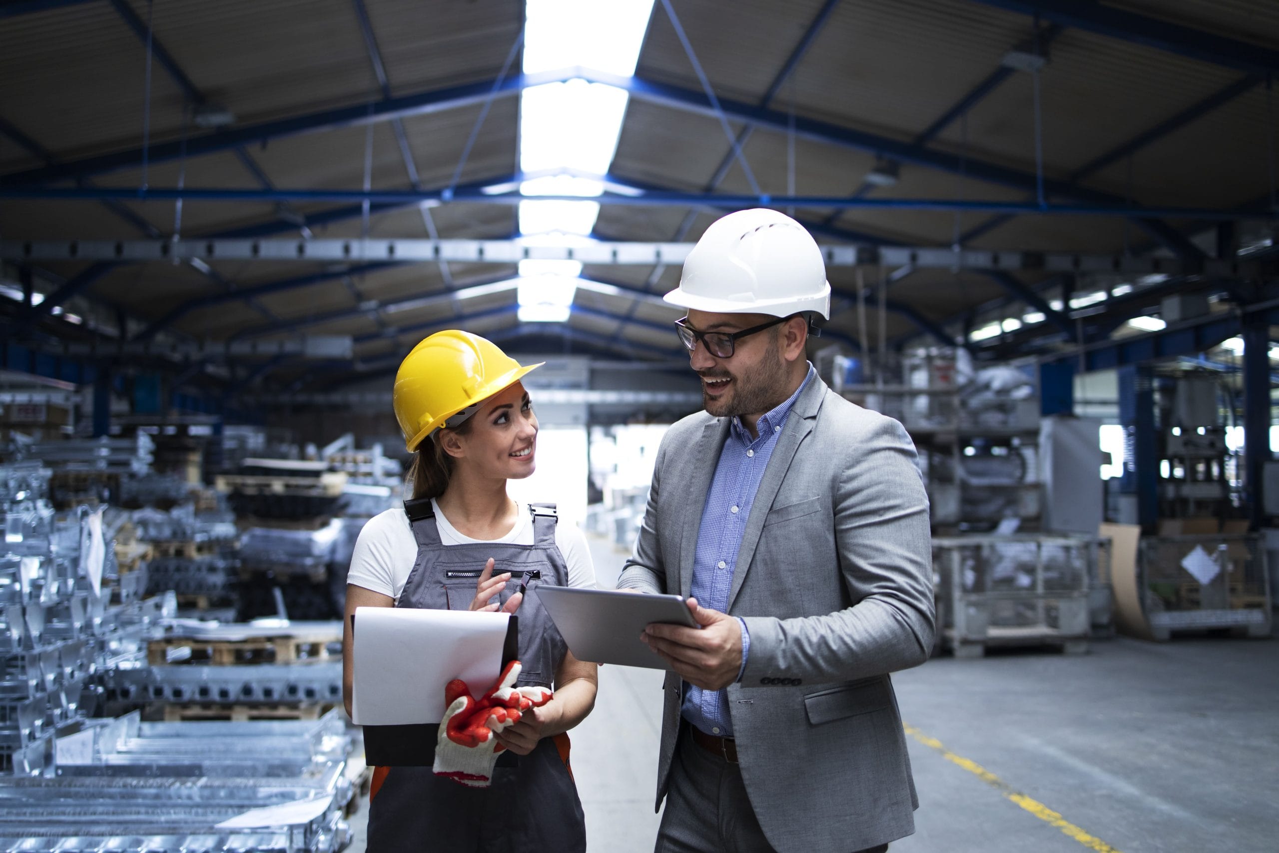 manager-supervisor-worker-discussing-about-production-results-new-strategy-factory-industrial-hall